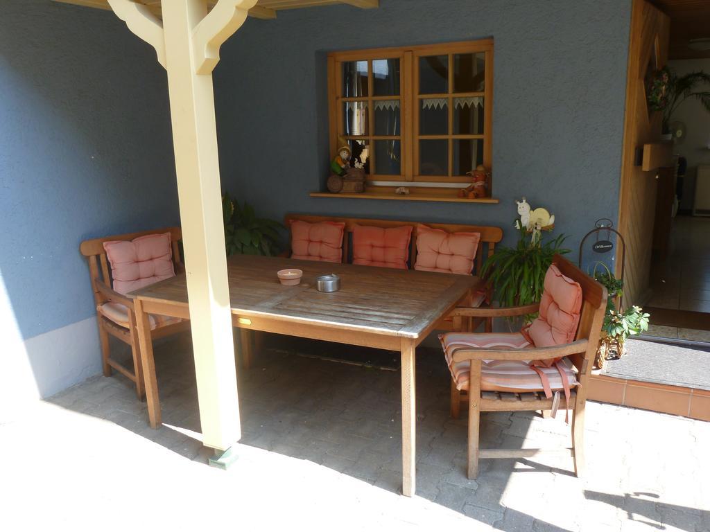 Privatzimmer Rethaber Ringsheim Exterior foto