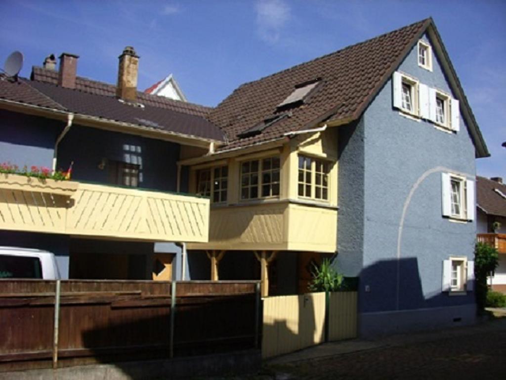 Privatzimmer Rethaber Ringsheim Exterior foto