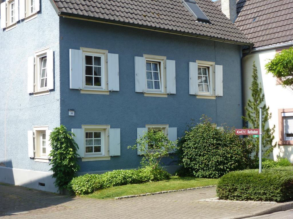 Privatzimmer Rethaber Ringsheim Exterior foto